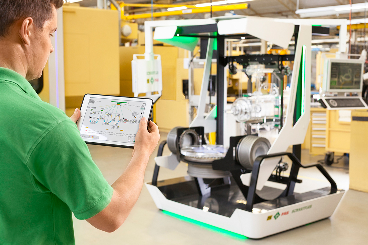 不僅生產(chǎn)加工設備需要數字化，生產(chǎn)環(huán)境的改善也需要通過(guò)數字化的信息來(lái)實(shí)現。