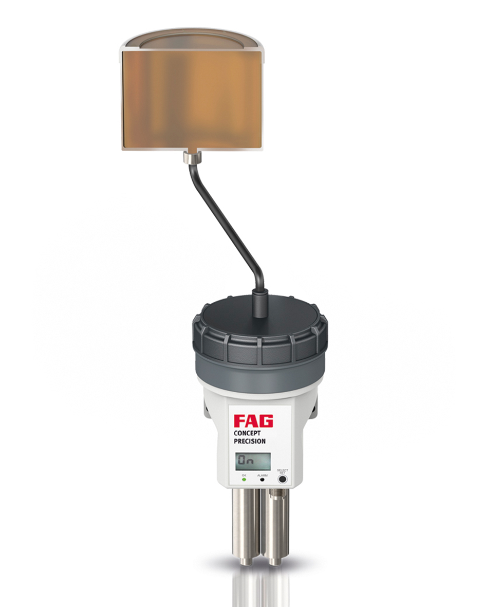 FAG CONCEPT PRECISION OIL &ndash; 專(zhuān)為高速主軸設計的直接油潤滑解決方案無(wú)需使用壓縮空氣。