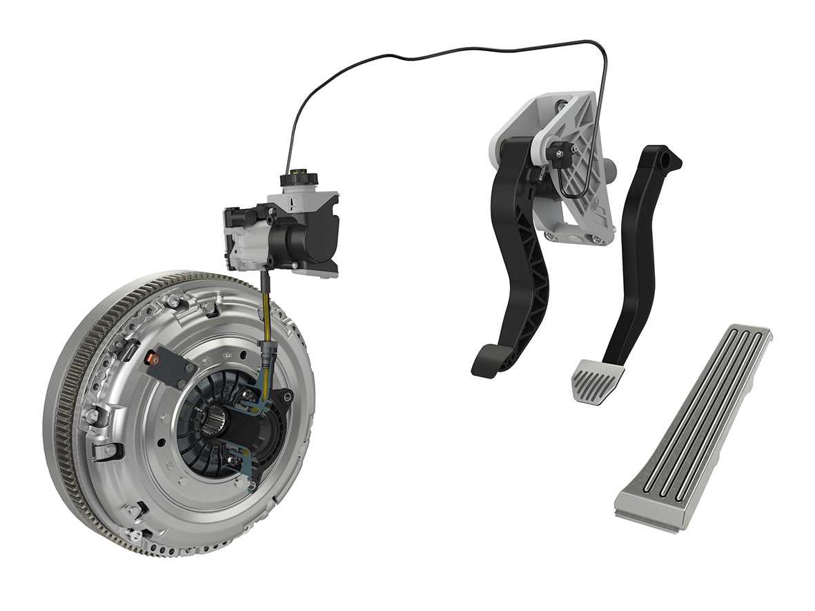 舍弗勒電動(dòng)離合器為手動(dòng)變速箱開(kāi)啟了新的前景，并為混動(dòng)駕駛開(kāi)拓新的市場(chǎng)和細分市場(chǎng)鋪平了道路。