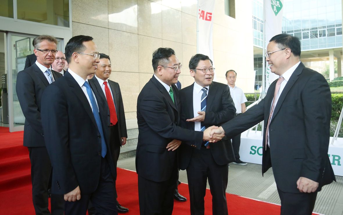 舍弗勒將在湘潭建設新生產(chǎn)基地