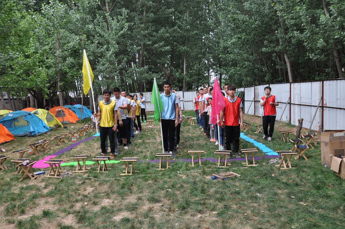 “步伐跟隨夢(mèng)想，青春你我同行”——濟南市鴻慷機電設備有限公司端午節出游活動(dòng)