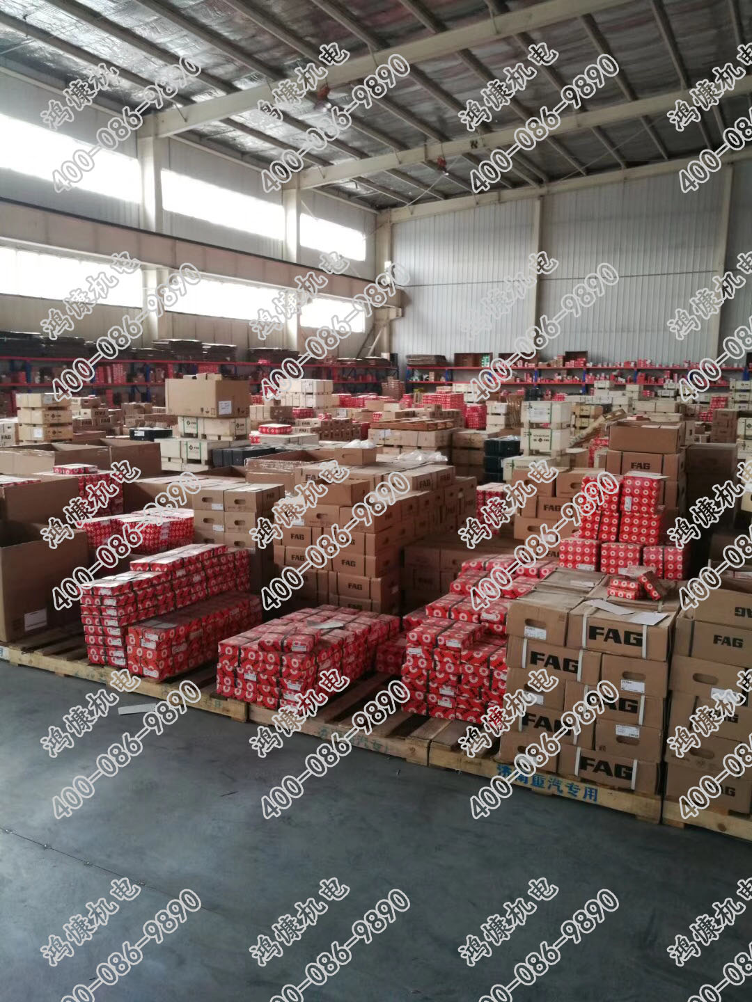 德國FAG軸承授權經(jīng)銷(xiāo)商-鴻慷機電現代物流倉儲